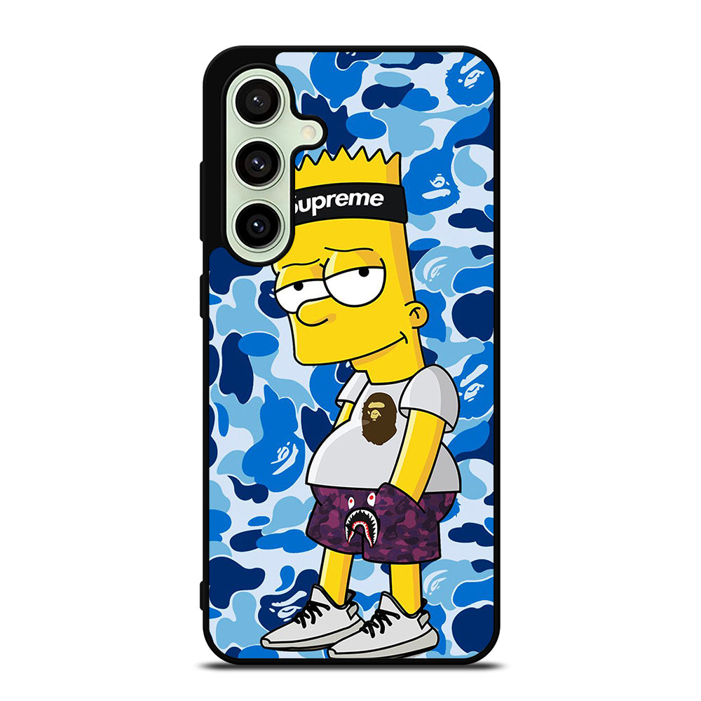 BAPE CAMO CARTOON Samsung Galaxy S24 FE Case Cover