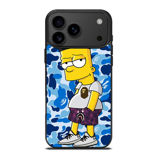 BAPE CAMO CARTOON iPhone 17 Pro Max Case Cover