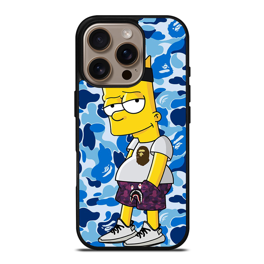 BAPE CAMO CARTOON iPhone 16 Pro Case Cover