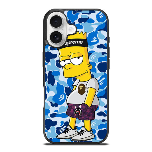 BAPE CAMO CARTOON iPhone 17 Case Cover