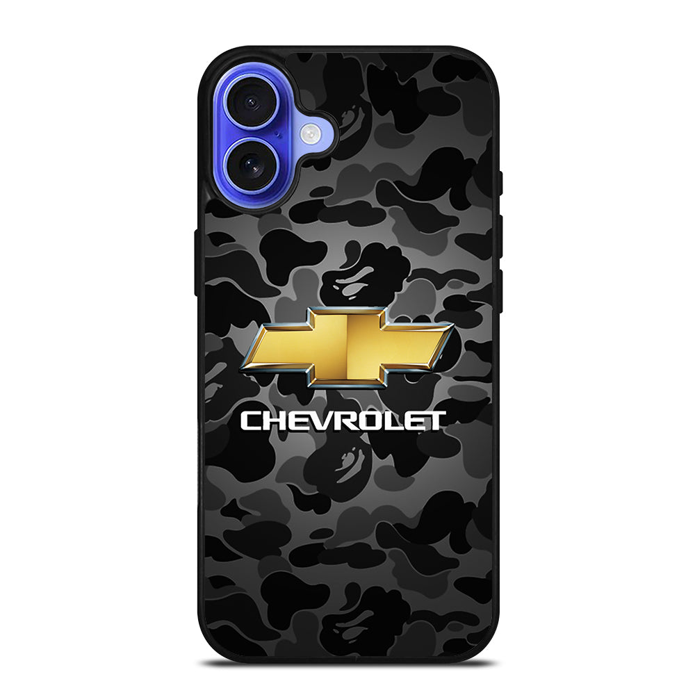 BAPE CAMO CHEVY iPhone 16 Case Cover