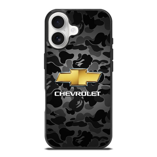 BAPE CAMO CHEVY iPhone 17 Case Cover