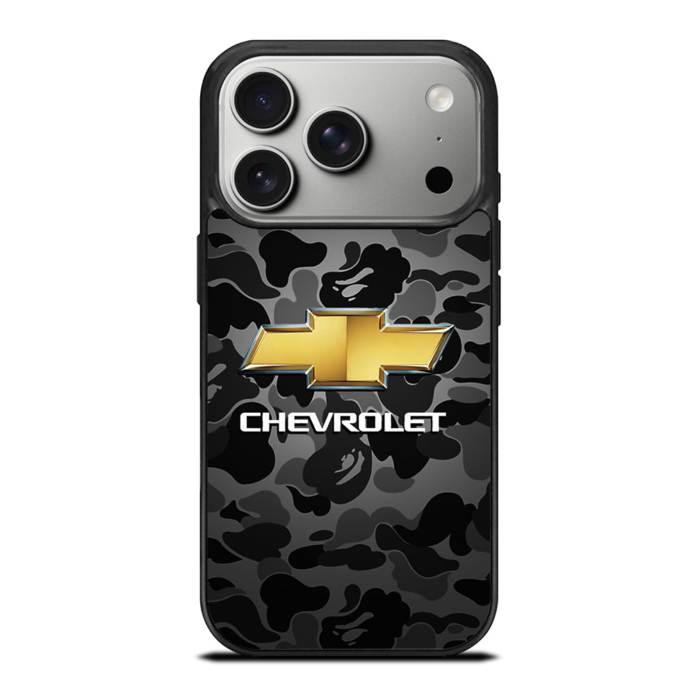 BAPE CAMO CHEVY iPhone 17 Pro Case Cover