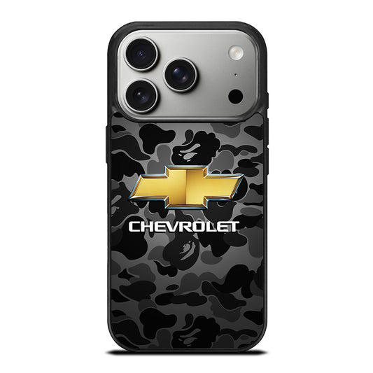 BAPE CAMO CHEVY iPhone 17 Pro Case Cover