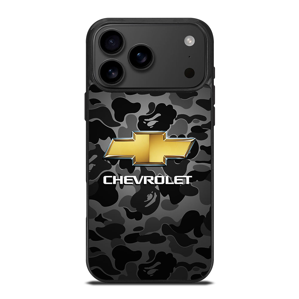 BAPE CAMO CHEVY iPhone 17 Pro Max Case Cover