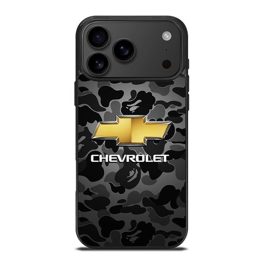 BAPE CAMO CHEVY iPhone 17 Pro Max Case Cover