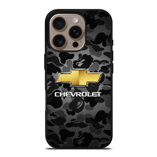 BAPE CAMO CHEVY iPhone 16 Pro Case Cover