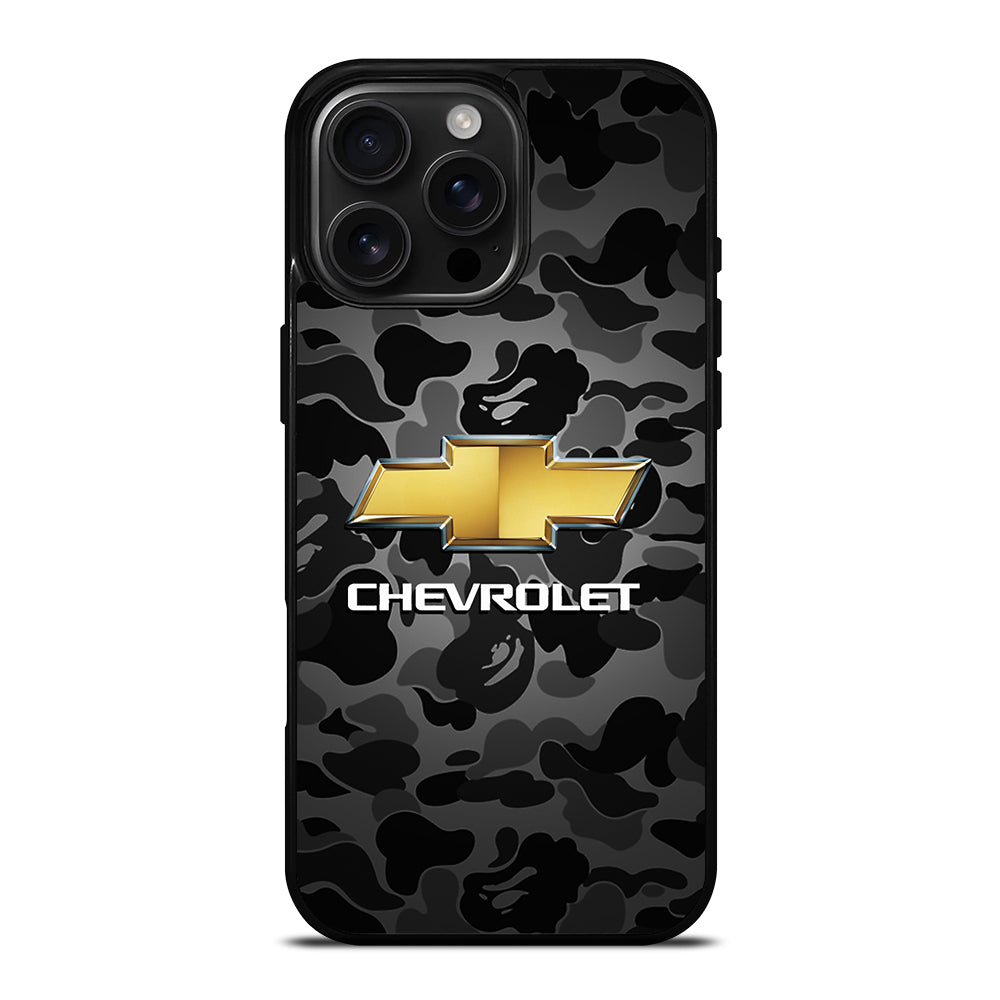 BAPE CAMO CHEVY iPhone 16 Pro Max Case Cover