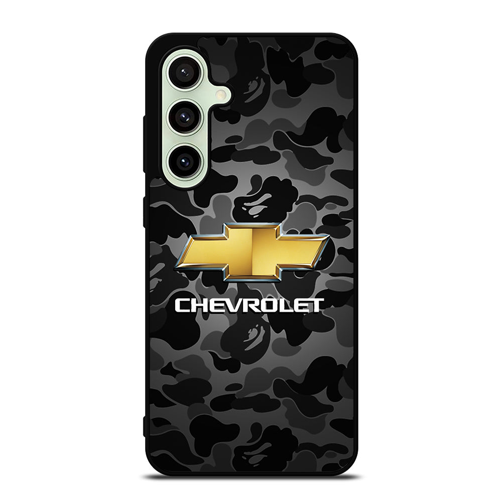 BAPE CAMO CHEVY Samsung Galaxy S24 FE Case Cover