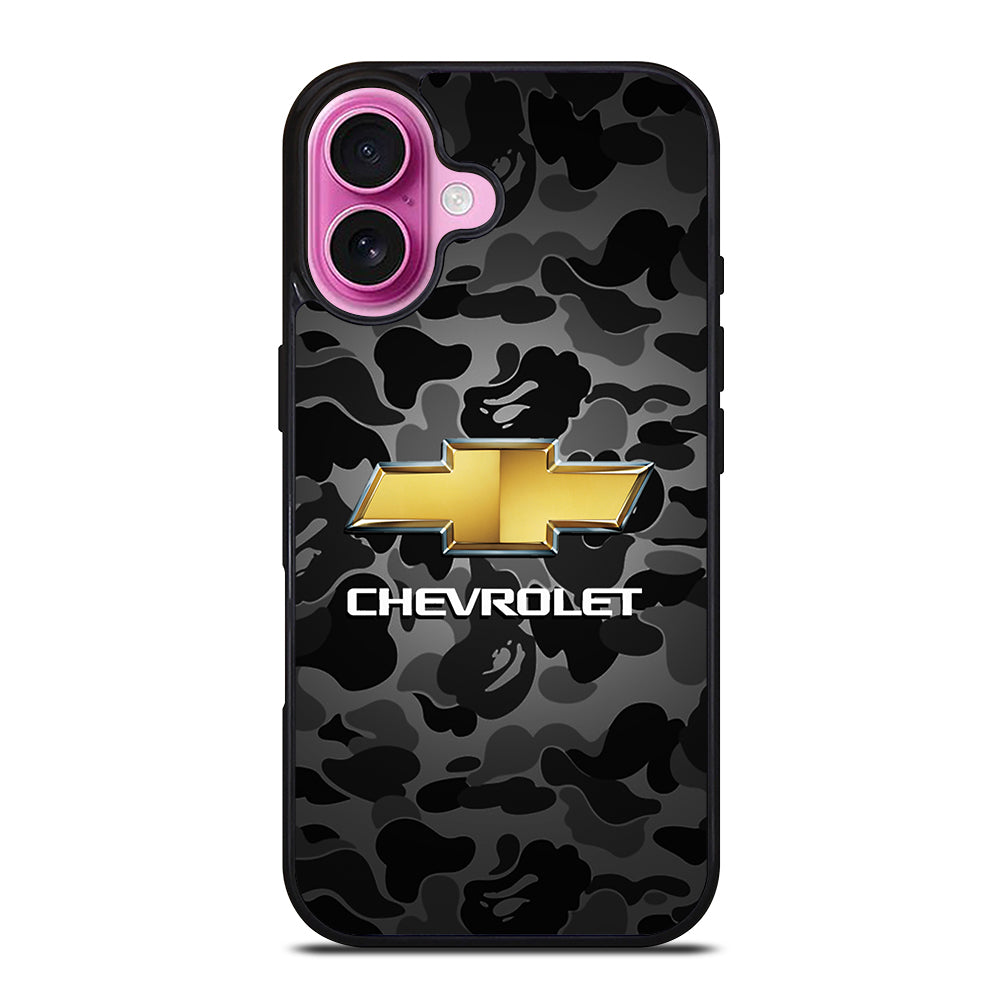 BAPE CAMO CHEVY iPhone 16 Plus Case Cover