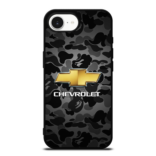 BAPE CAMO CHEVY iPhone 16e Case Cover