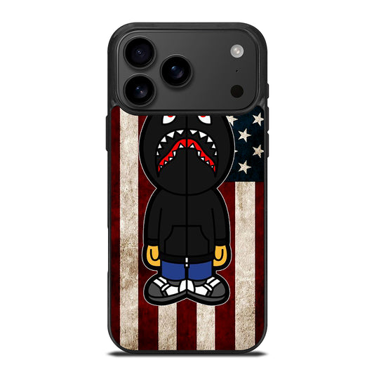 BAPE SHARK AMERICAN iPhone 17 Pro Max Case Cover