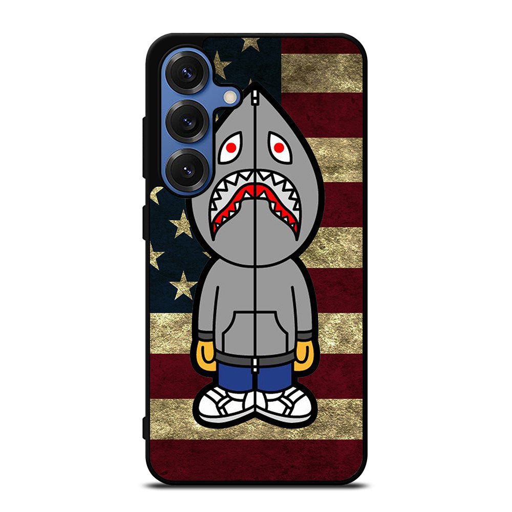 BAPE SHARK AMERICAN 2 Samsung Galaxy S25 Case Cover