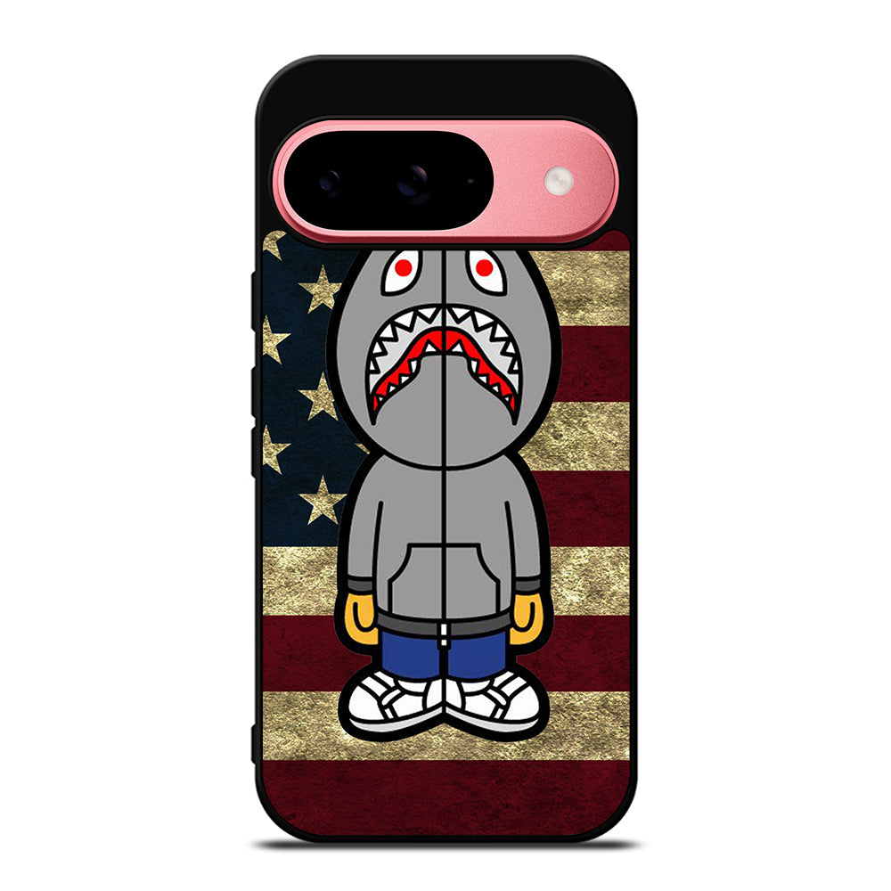 BAPE SHARK AMERICAN 2 Google Pixel 9 Case Cover