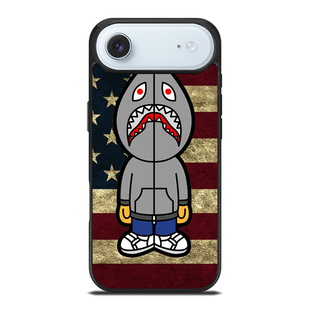 BAPE SHARK AMERICAN 2 iPhone Air Case Cover