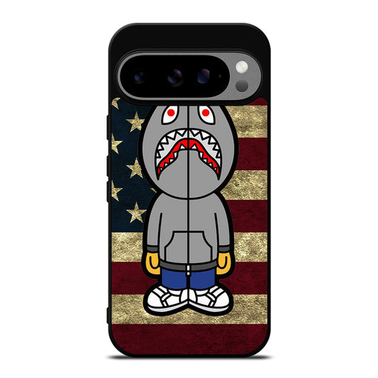 BAPE SHARK AMERICAN 2 Google Pixel 9 Pro XL Case Cover