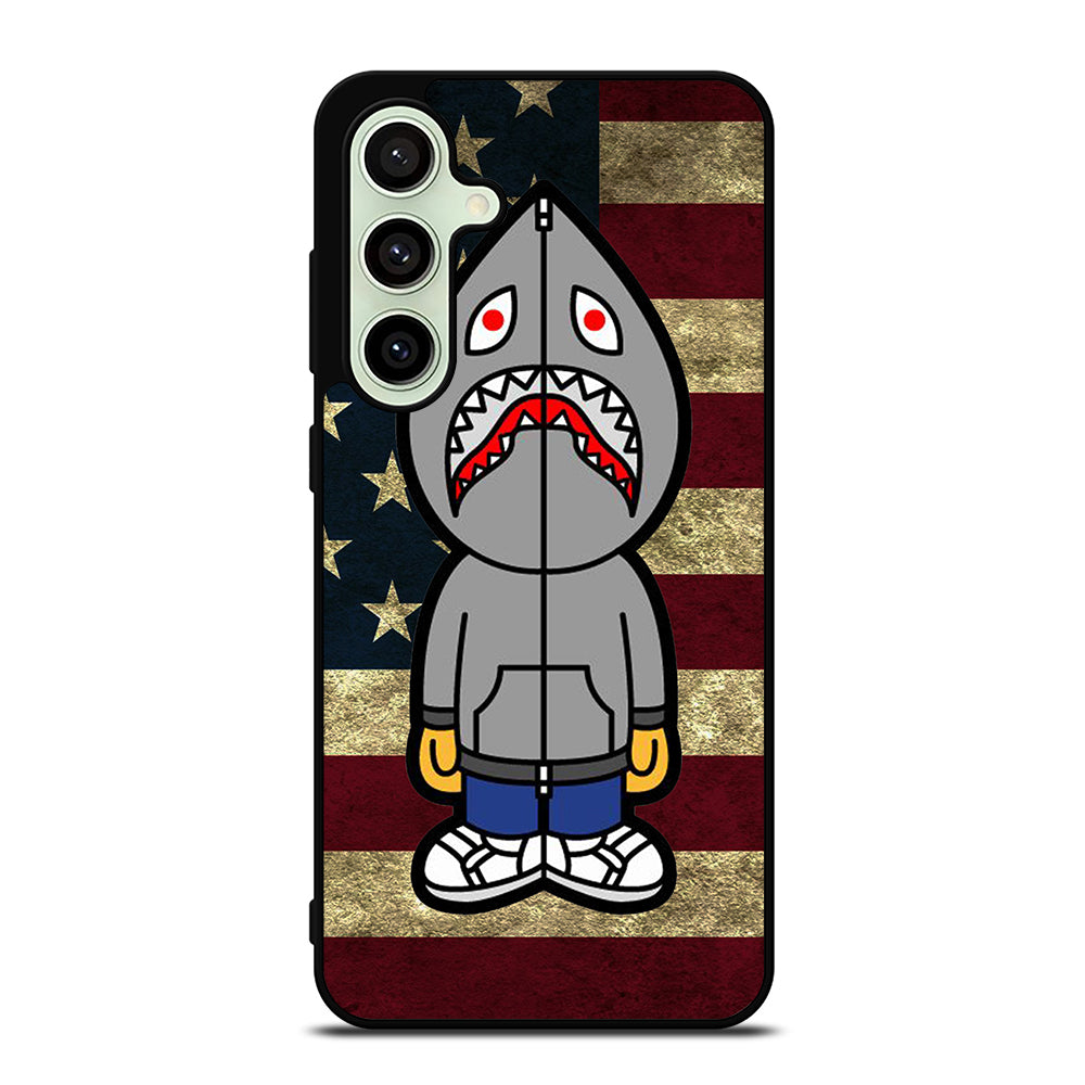 BAPE SHARK AMERICAN 2 Samsung Galaxy S24 FE Case Cover