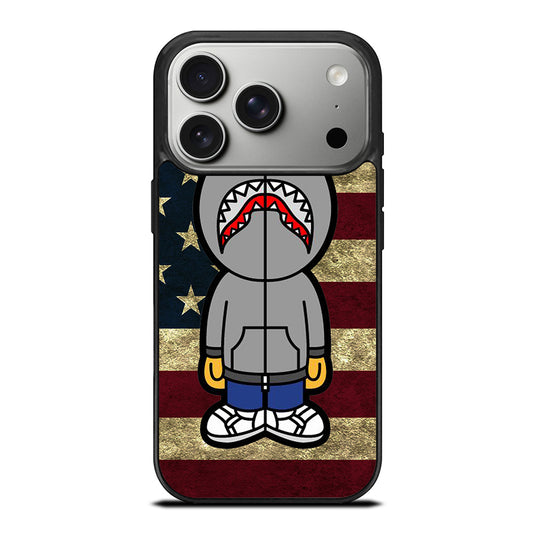 BAPE SHARK AMERICAN 2 iPhone 17 Pro Case Cover