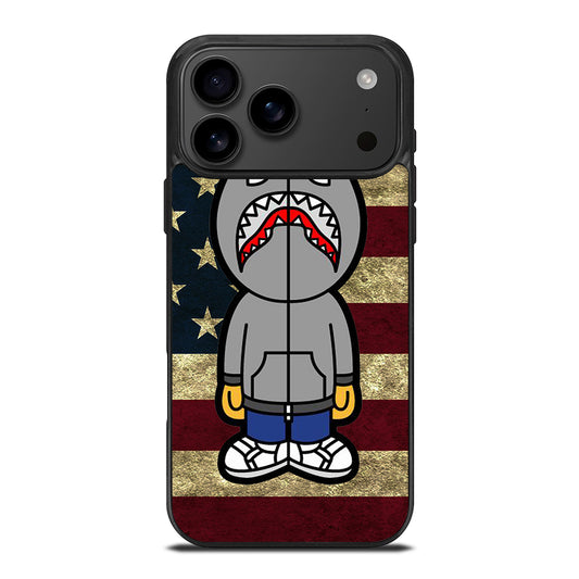 BAPE SHARK AMERICAN 2 iPhone 17 Pro Max Case Cover
