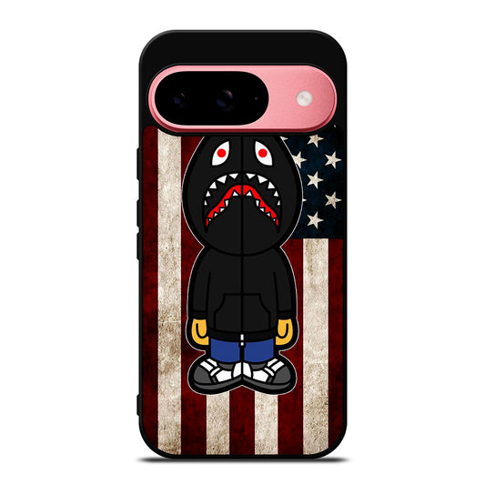 BAPE SHARK AMERICAN Google Pixel 9 Case Cover