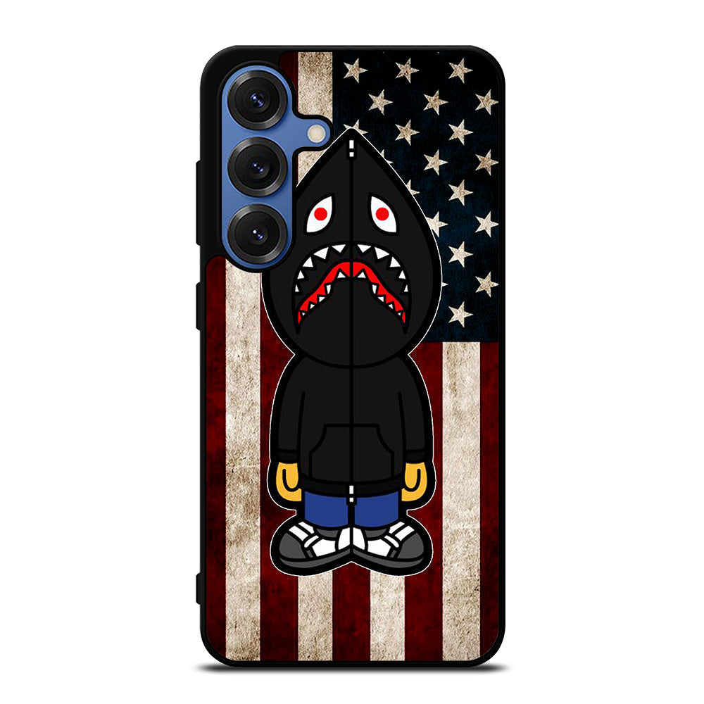 BAPE SHARK AMERICAN Samsung Galaxy S26 Case Cover