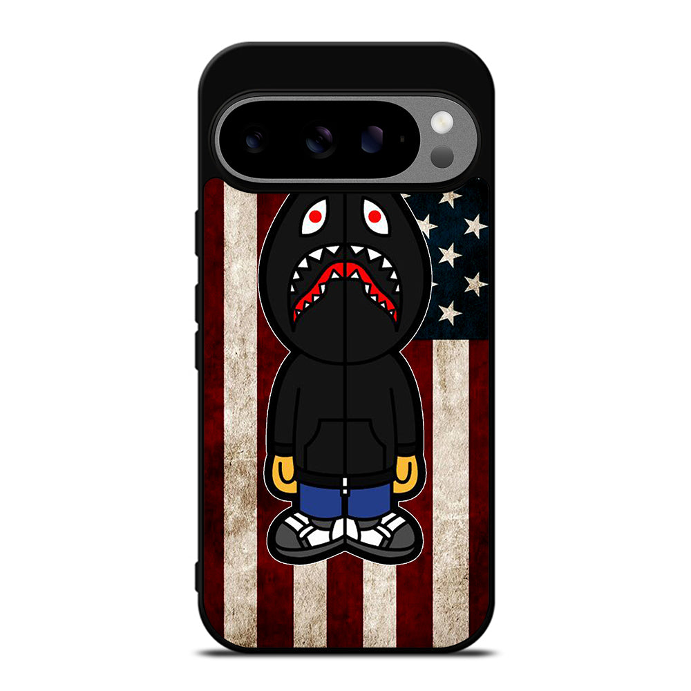 BAPE SHARK AMERICAN Google Pixel 9 Pro XL Case Cover