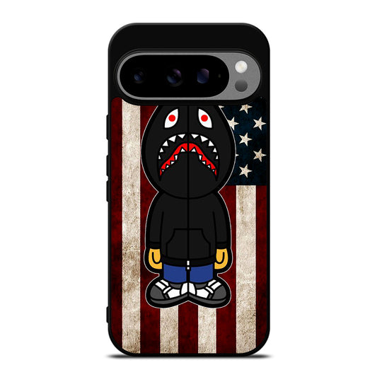 BAPE SHARK AMERICAN Google Pixel 9 Pro XL Case Cover