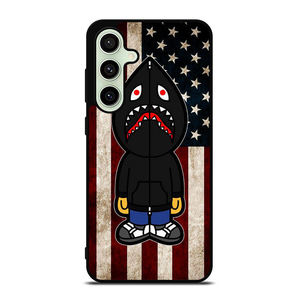 BAPE SHARK AMERICAN Samsung Galaxy S24 FE Case Cover