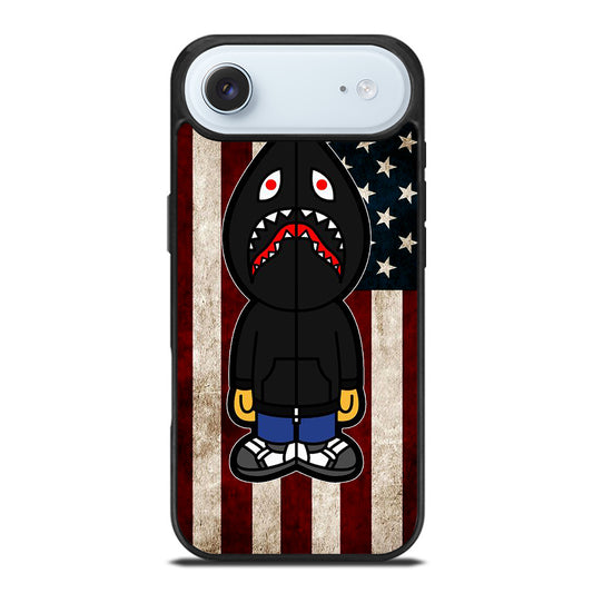 BAPE SHARK AMERICAN iPhone Air Case Cover