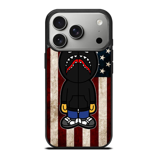 BAPE SHARK AMERICAN iPhone 17 Pro Case Cover