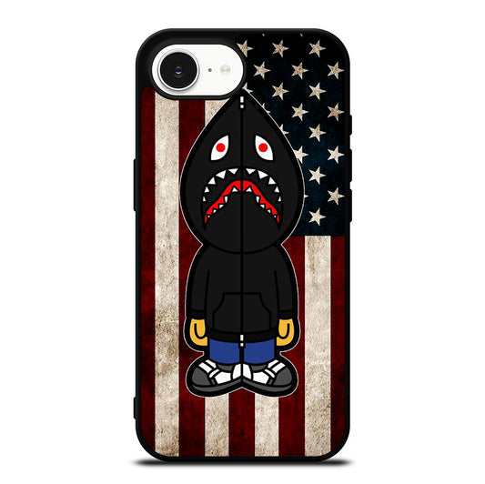 BAPE SHARK AMERICAN iPhone 16e Case Cover