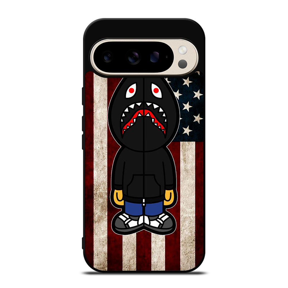 BAPE SHARK AMERICAN Google Pixel 9 Pro Case Cover