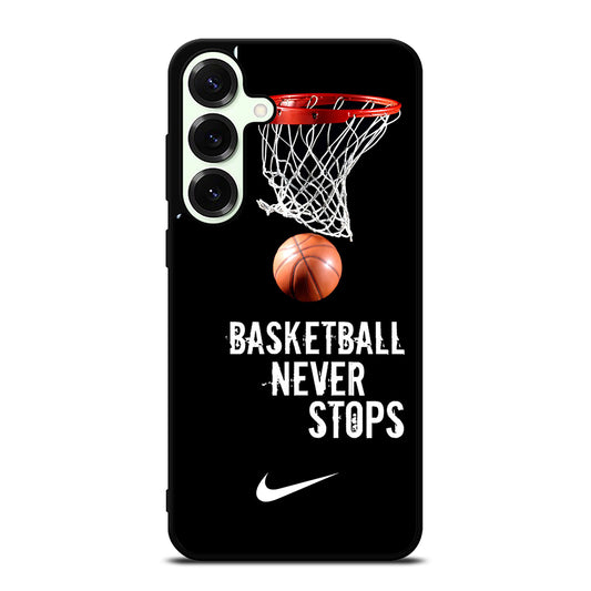 BASKETBALL NEVER STOPS NIKE 2 Samsung Galaxy S26 Plus Case Cover