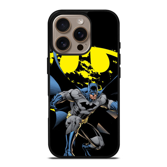 BATMAN CARTOON iPhone 16 Pro Case Cover