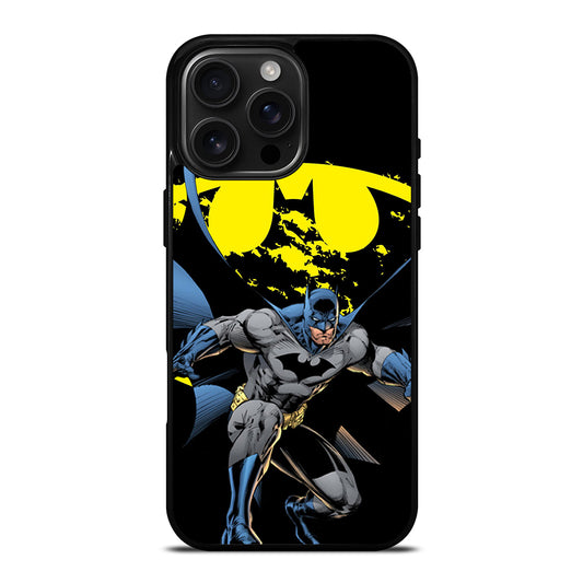 BATMAN CARTOON iPhone 16 Pro Max Case Cover