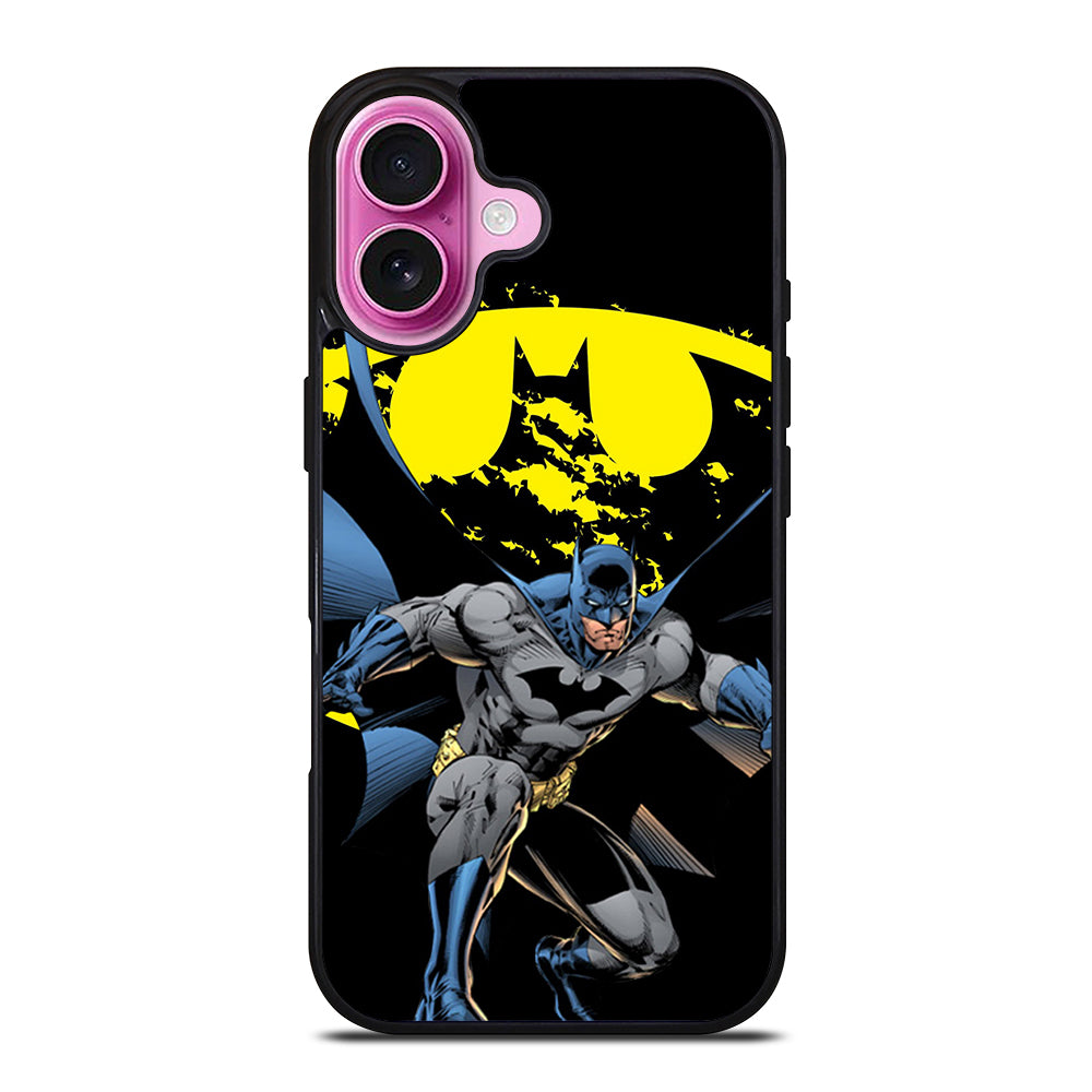 BATMAN CARTOON iPhone 16 Plus Case Cover