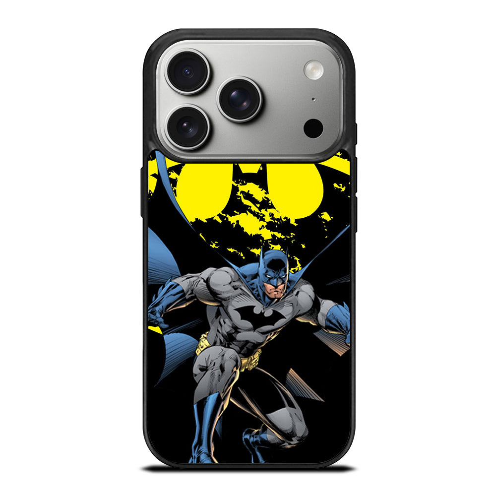 BATMAN CARTOON iPhone 17 Pro Case Cover