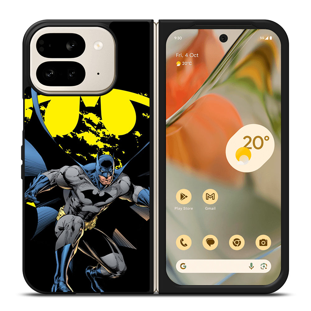 BATMAN CARTOON Google Pixel 9 Pro Fold Case Cover