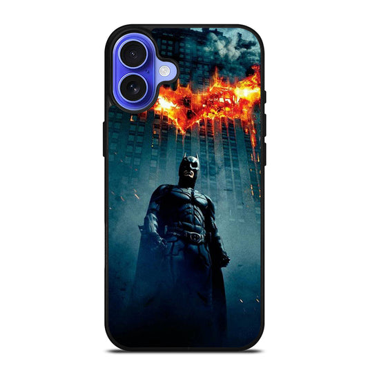 BATMAN SUPERHERO DC iPhone 16 Case Cover