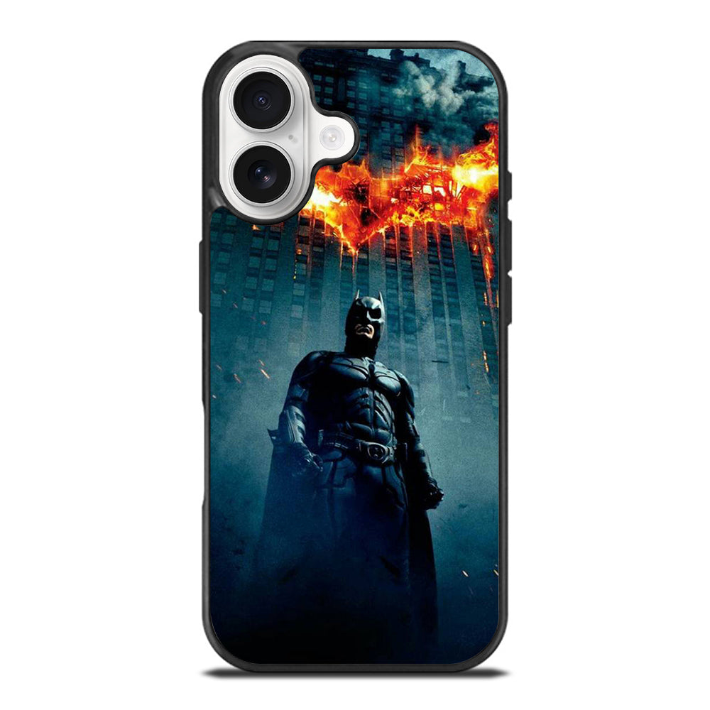BATMAN SUPERHERO DC iPhone 17 Case Cover