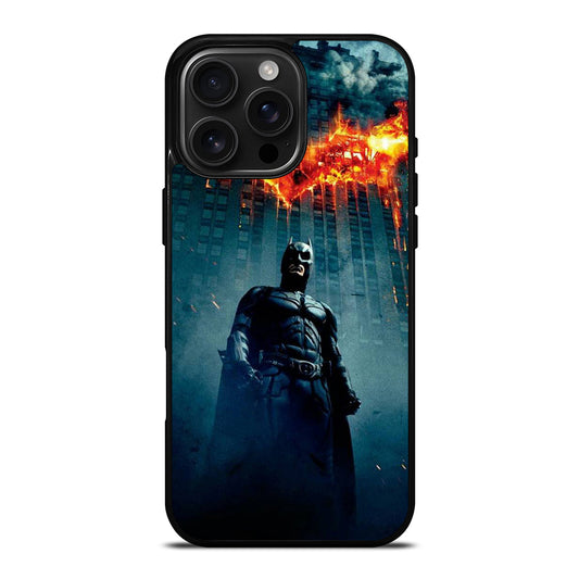 BATMAN SUPERHERO DC iPhone 16 Pro Max Case Cover