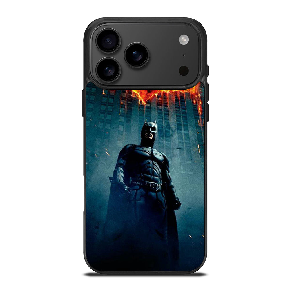 BATMAN SUPERHERO DC iPhone 17 Pro Max Case Cover