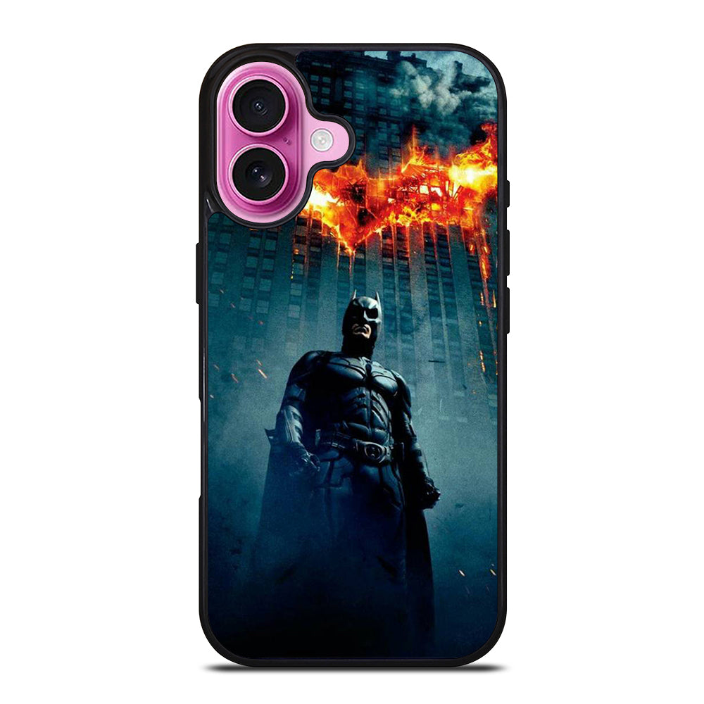 BATMAN SUPERHERO DC iPhone 16 Plus Case Cover