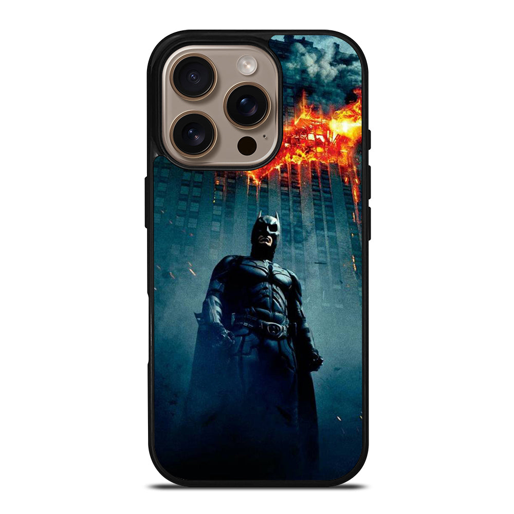 BATMAN SUPERHERO DC iPhone 16 Pro Case Cover