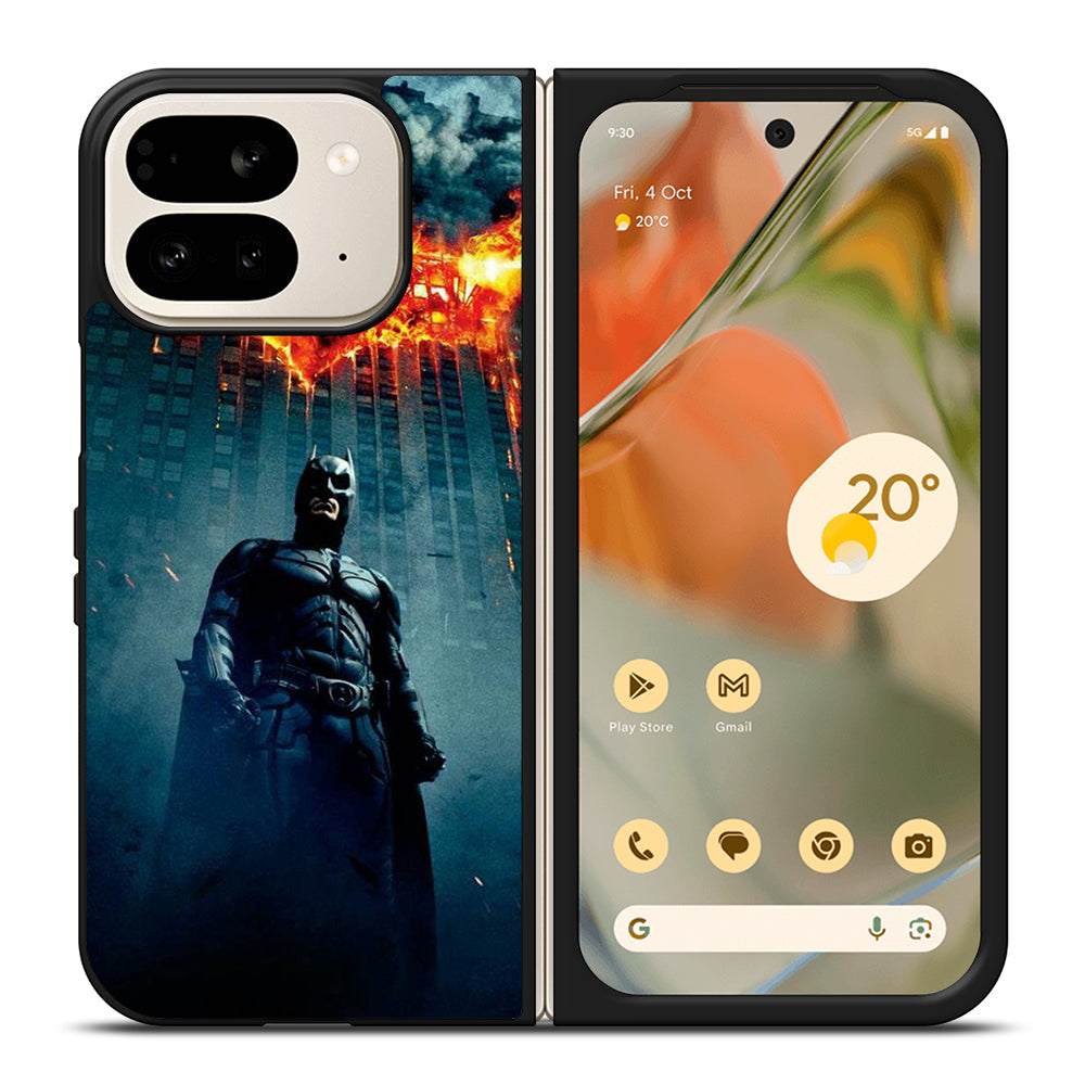 BATMAN SUPERHERO DC Google Pixel 9 Pro Fold Case Cover