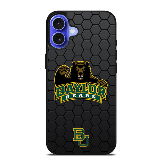 BAYLOR BEARS HEXAGON LOGO iPhone 16 Case Cover