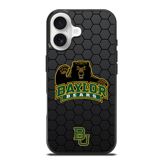 BAYLOR BEARS HEXAGON LOGO iPhone 17 Case Cover