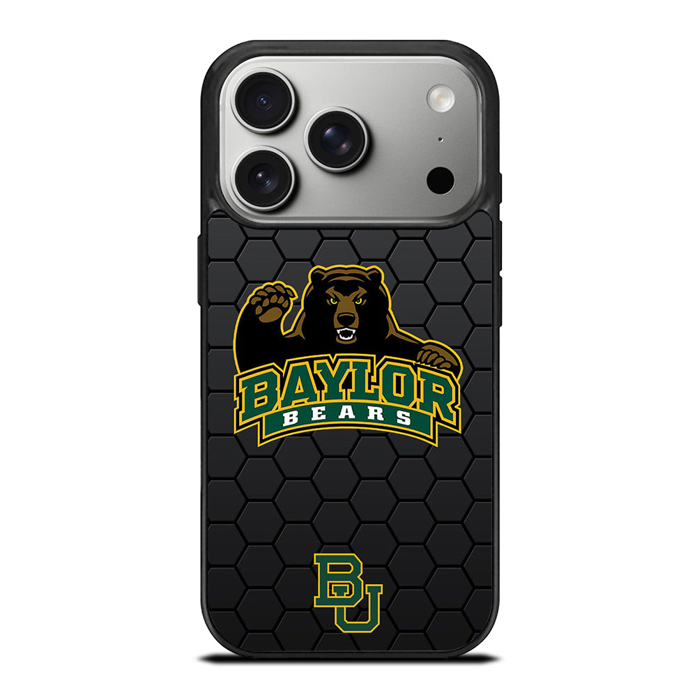 BAYLOR BEARS HEXAGON LOGO iPhone 17 Pro Case Cover