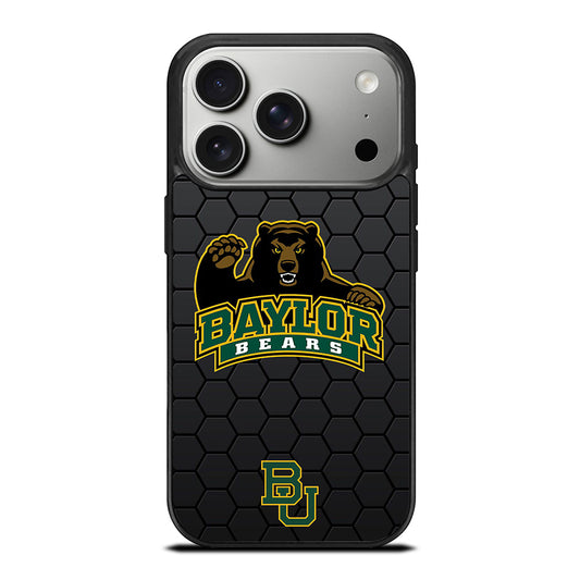 BAYLOR BEARS HEXAGON LOGO iPhone 17 Pro Case Cover