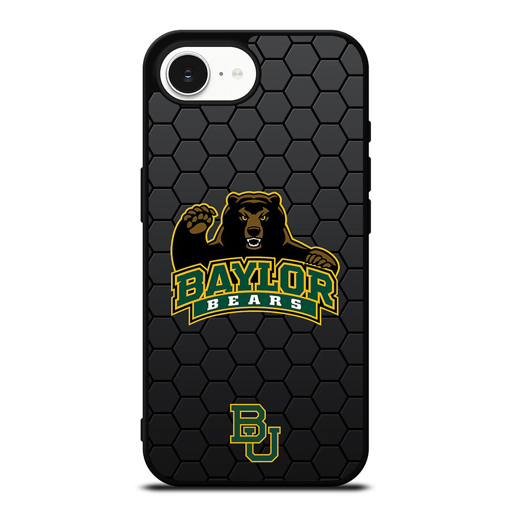 BAYLOR BEARS HEXAGON LOGO iPhone 16e Case Cover